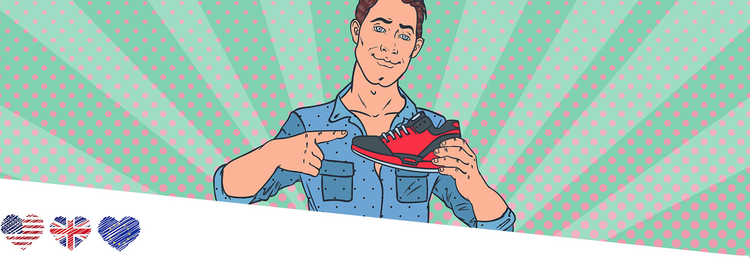 Men's Shoe Size Chart